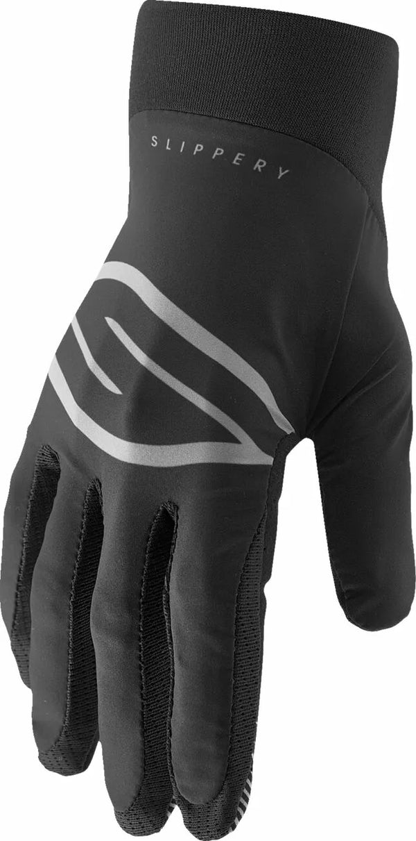 Glove Slippery Flex Lt Black SM 3260-0463