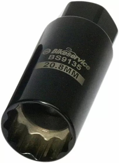 Outil de service de bikésigne sockt de bougie mince 21 mm BS9135