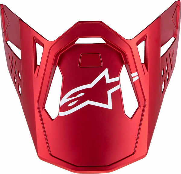 Alpinestars (MX) Visor SM10 Flood Red 8980923-3003-OS