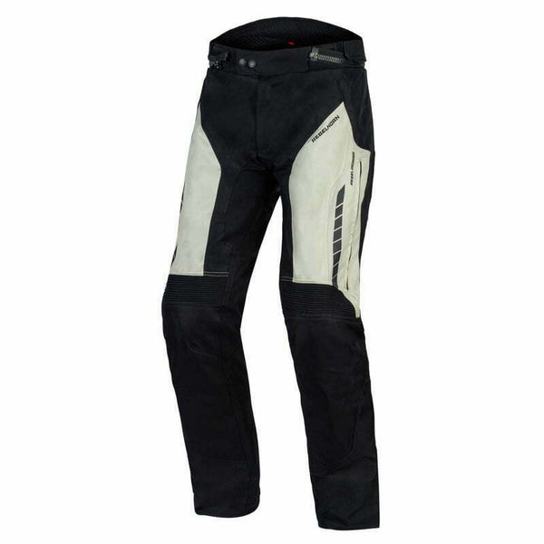 Rebelhorn textile MC-Pants Hiker III noir / gris