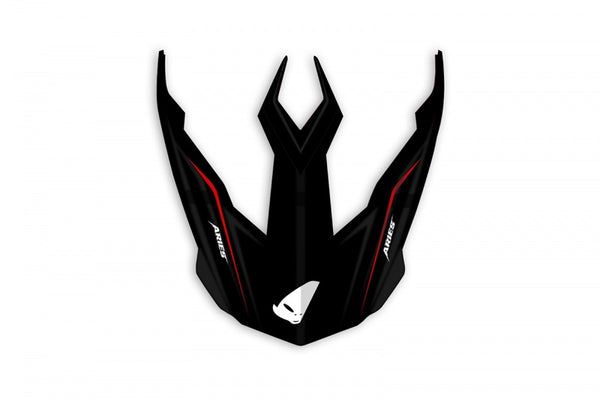 UFO ARIES PEAK NOIR / ROUGE MATTE HR159