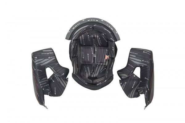 Casque Bélier UFO ARIES PAD INTER ET PAQUELS BLACK SIZE XL HR148 # XL