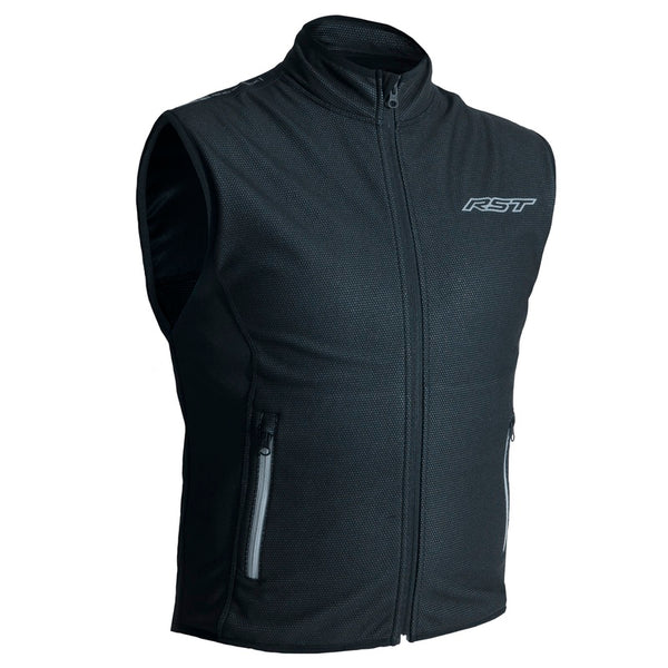 RST Bloc de vent thermique Gilet - Black Taille 2xl 101831BLK -48