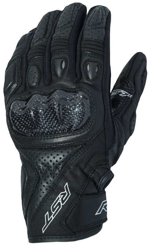 RST CAPT 3 CE GLANTS Cuir / Textile - Black 102123BLK -11