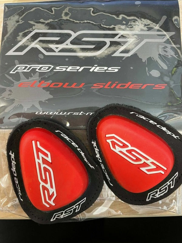 RST Factory Elbow Sliders 101929red-One