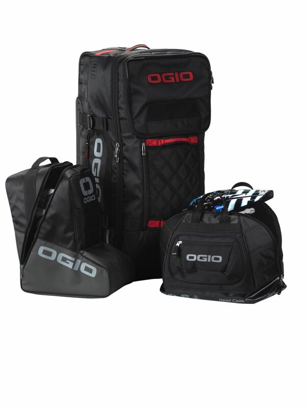 Ogio T-3 Bag de voyage 3 en 1 noir 5919580og