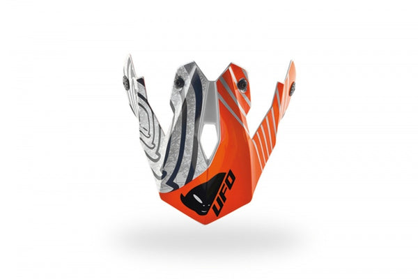 Visor pour le casque Orange Shock UFO HR018 # F