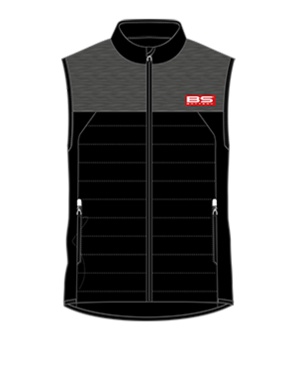 BS BATS BOS FACTORY BODYWARMER