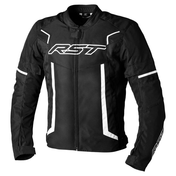 RST TEXTILE JACKET PILOT EVO CE MEN - WHITE 103148WHI -46