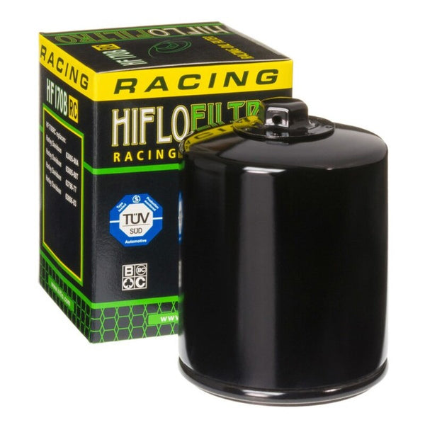 Hiffiltro Performance Oil Filtre Black Glossy - HF170BRC HF170BRC