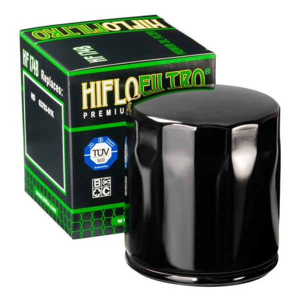 Filtre d'huile Hiflofiltro Black brillant - HF174B HF174B