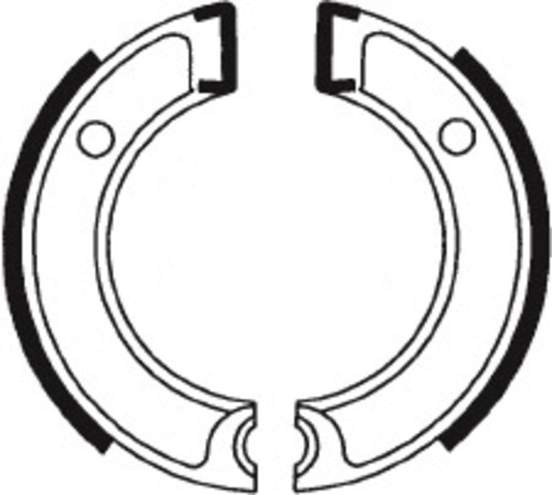 Tecnium Scooter / Off-Road Organic Brake Shoes - BA112 1022278