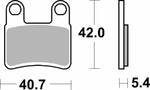 Tecnium Street Organic Brake Parmales - MA421 1022511