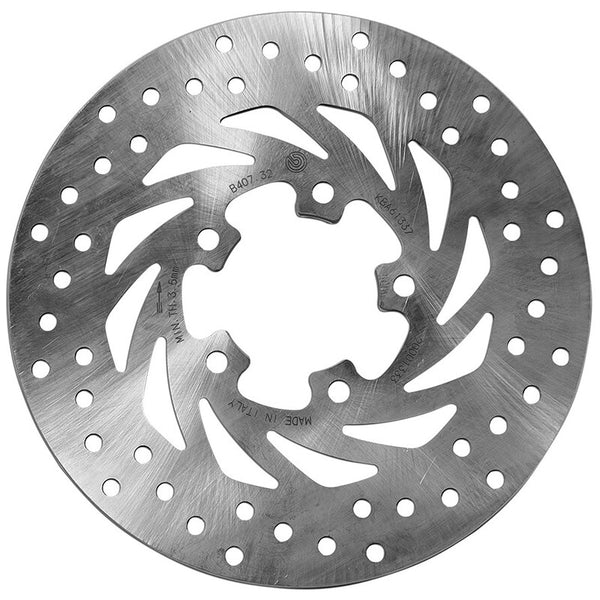 Disque de frein fixe ronde de série Brembo 68B40732