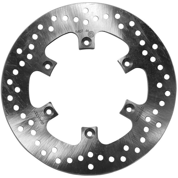 Disque de frein fixe ronde Brembo 68B40746