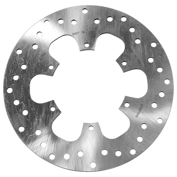 Disque de frein fixe ronde Brembo 68B40774