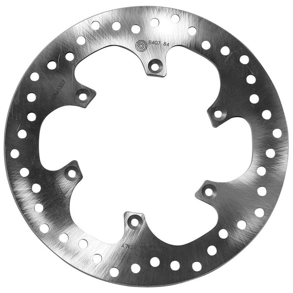 Disque de frein fixe ronde Brembo 68B40784