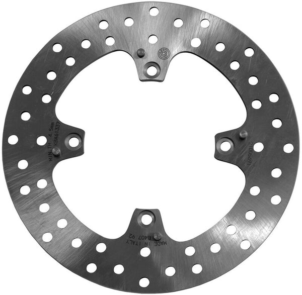 Disque de frein fixe ronde de série Brembo 68B40792