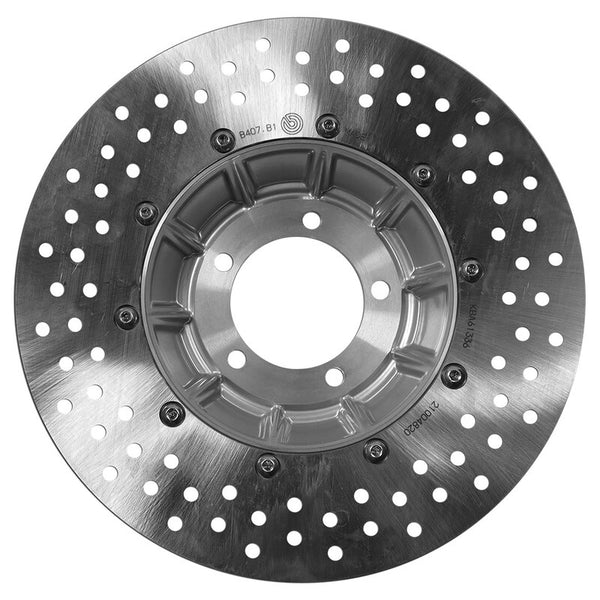 Disque de frein fixe ronde Brembo 68B407B1