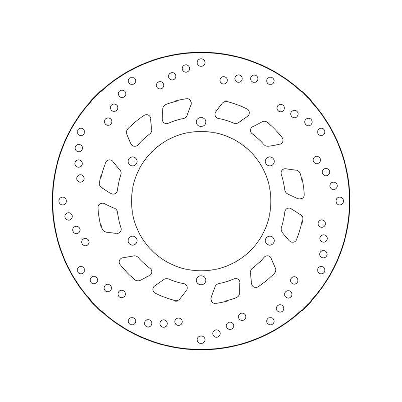 BREMBO Serie Oro Round Fixed Brake Disc 68B407D0