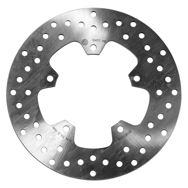 Disque de frein fixe à ronde Brembo 68B407M8