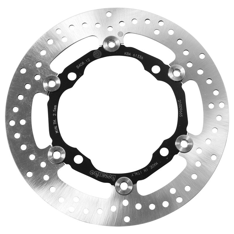 BREMBO Serie Oro Round Floating Brake Disc 78B40812