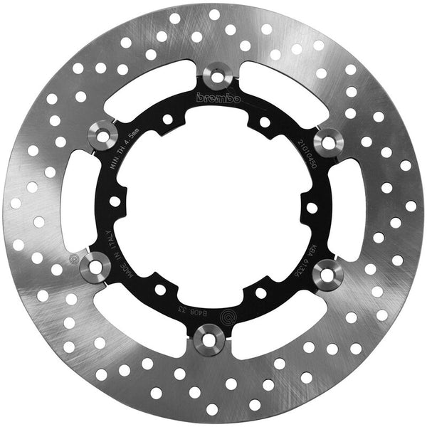 Brembo Serial Round Floating Brake Disc 78B40833