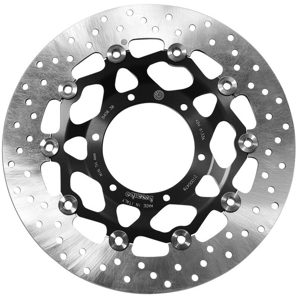 Brembo Serial Round Floating Brake Disc 78B40838