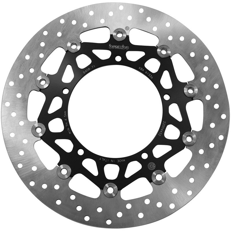 BREMBO Serie Oro Round Floating Brake Disc 78B40871