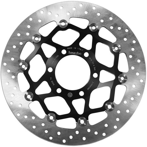 Brembo Serial Round Floating Brake Disc 78B40874