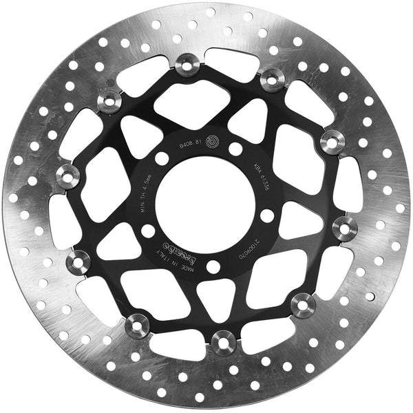 Brembo Serial Round Floating Brake Disc 78B40881