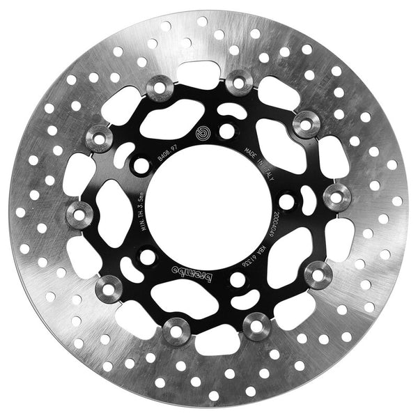 Brembo Serial Round Floating Brake Disc 78B40897