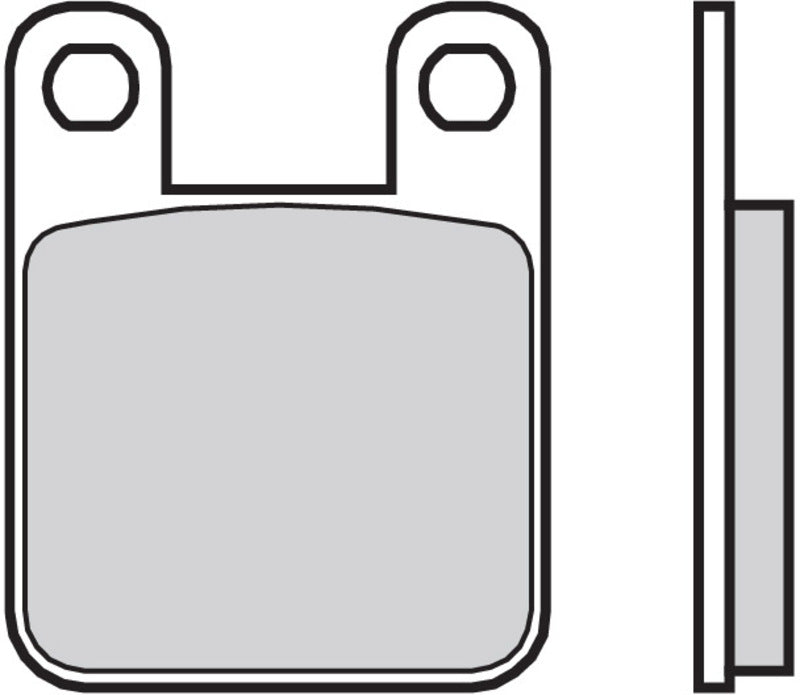 BREMBO Scooter Carbon Ceramic Brake pads - 07044 07044