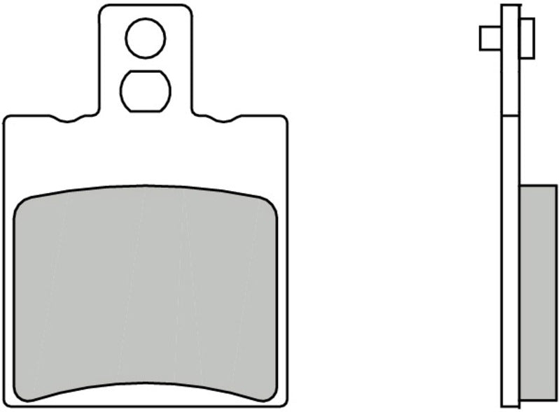 BREMBO Scooter Carbon Ceramic Brake pads - 07087 07087