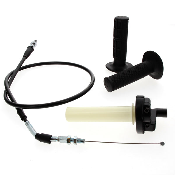 Système de papillon BIHR + Cable CR Pro Type de loisirs Suzuki LT-R45001-2575