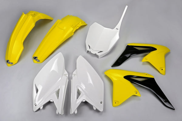 Couleur OEM de kit en plastique UFO (2018) Suzuki RM-Z250 Sukit416 @ 999w