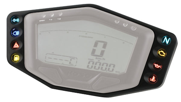 KOSO DB02 / DB02R Cadre + Metter Lights Kit BA022000