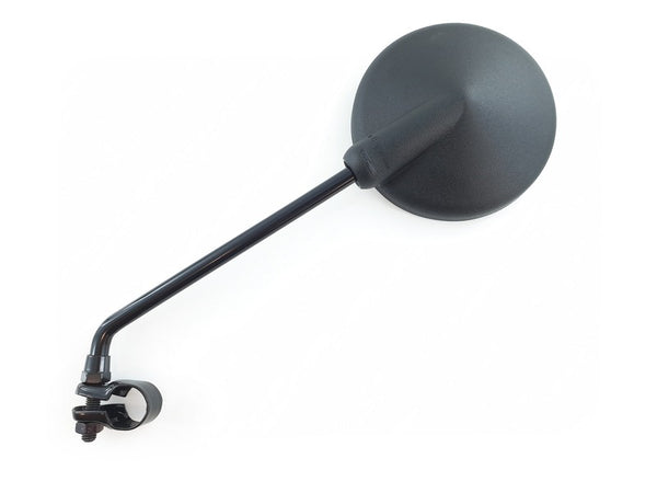 V Parts Universalback Mirror M8 - Black Quad (1er)