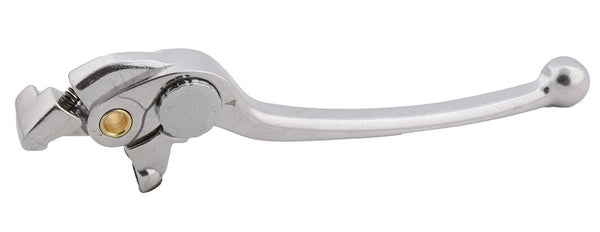 V pièces en aluminium poli en poignée de frein pour Kawasaki ER-6F (OEM 13236-0169)