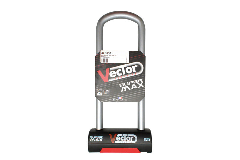 Vector Super Max S3 U-Lock-Ø16mm / 88x270mm-SRA / ART / NF-FFMC Certified U-104/270-NV