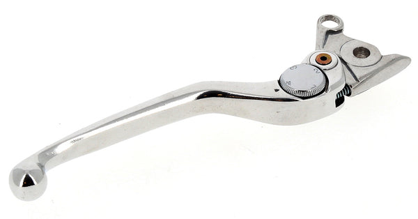 V Pièces de pièces Handle de frein - Aluminium poli pour Aprilia RST 1000 8133510