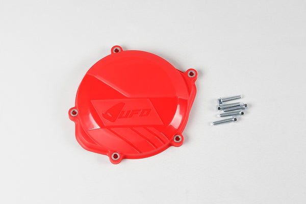 Protection du couvercle d'embrayage rouge UFO Honda CRF450R AC02401