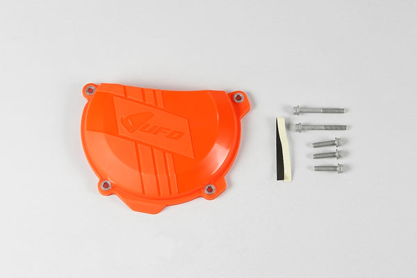 Protection du couvercle d'embrayage orange Orange UFO KTM SX-F / EXC-F 250/350 AC02409