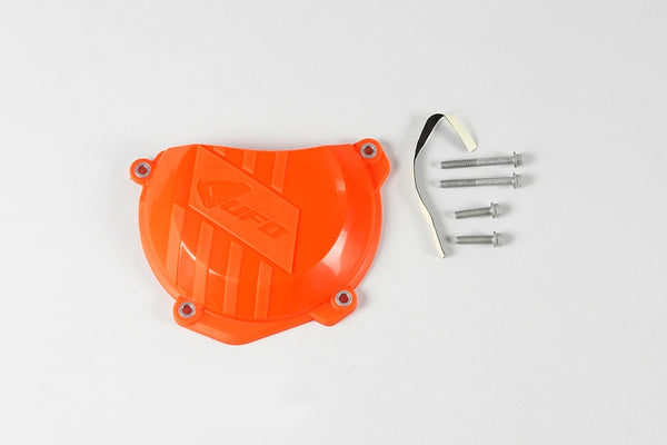 Protection du couvercle d'embrayage orange Orange UFO KTM SX-F / EXC-F 250/350 AC02411