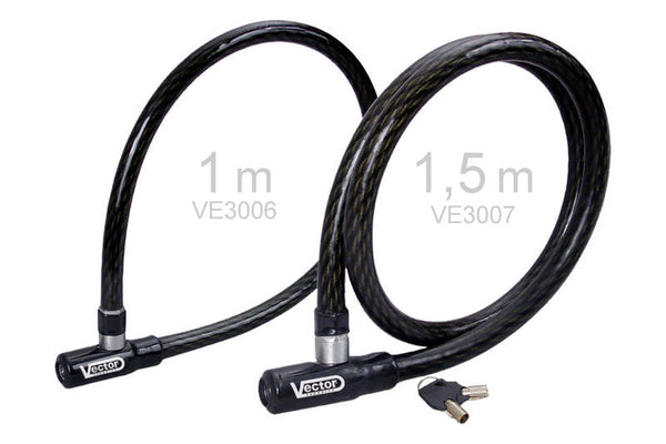 VECTOR Max Lock Cable Lock - Ø20mm / 1.5m 