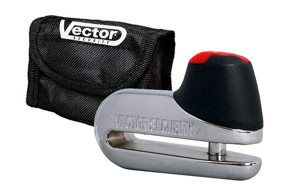 Vector Block One Disc Brake Lock - Ø10mm - Chrome