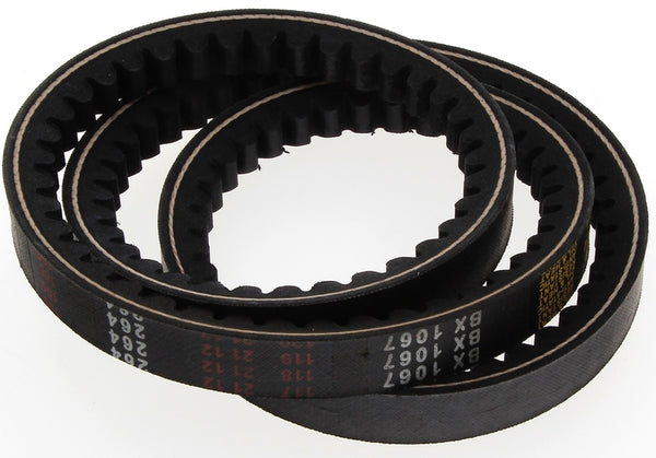 Art de pièce de rechange Flail Timeuse SLH120 - Ceinture 1067 - Vue explosée n ° 53 GB12732