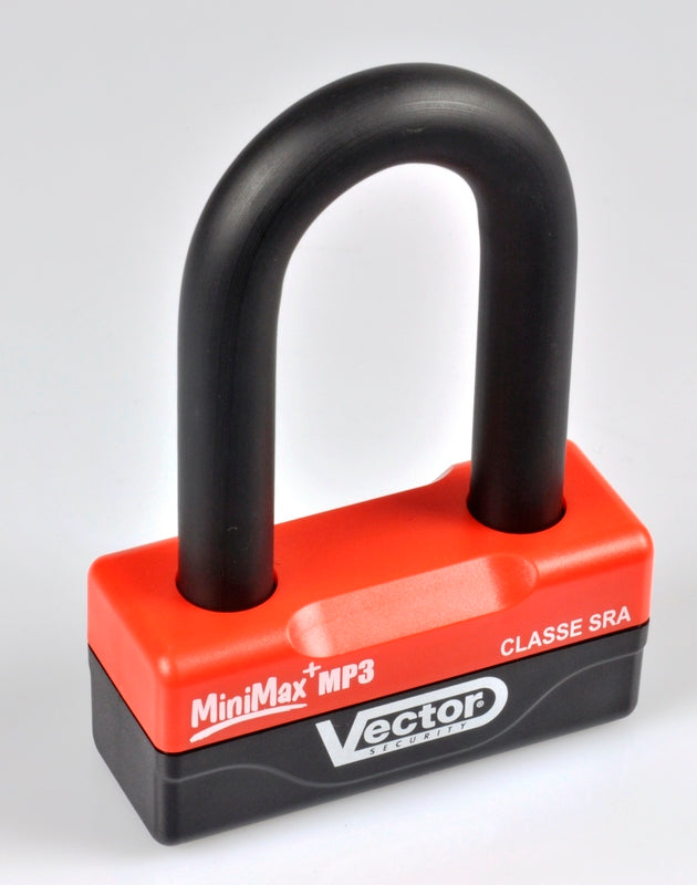 Vector Minimax + MP3 Disc Lock - Ø16mm / 85x44mm - SRA certifié VE5030