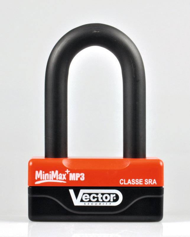 Vector Minimax + MP3 Disc Lock - Ø16mm / 85x44mm - SRA certifié VE5030