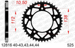 AFAM Steel standard Sprock arrière 12816 - 525